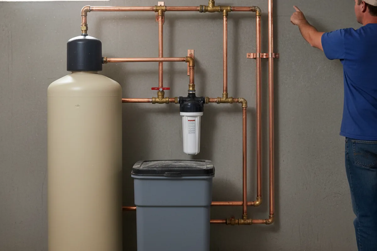 Whole-house water treatment system installed in Mill Run
